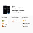thumbnail image 2 of Dior Men's Sauvage Parfum Parfum Spray 1.0 oz Fragrances 3348901608060, 2 of 2