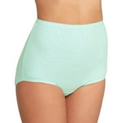 Vanity Fair Womens Tailored Cotton Brief Style-15318