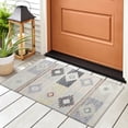 thumbnail image 5 of Addison Rugs Indoor/ Outdoor Sonora Boho Medallions Washable Rug 1'8" x 2'6" - Gray, 5 of 5
