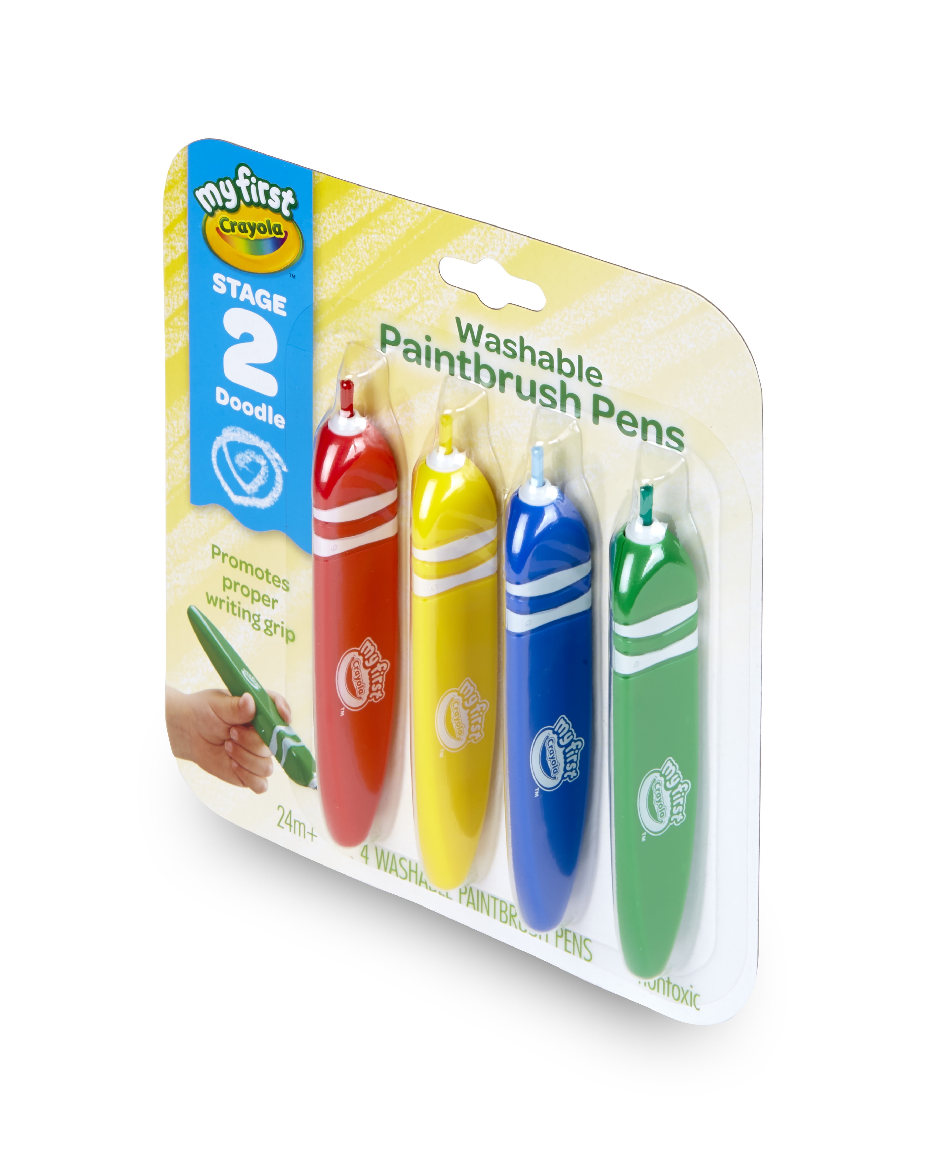 Crayola Paint Brush Pens - A2Z Science & Learning Toy Store