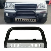 HOWEN Bull Bar Push Bar Bumper Grille Guard Compatible with Toyota Tacoma 98-04 / 96-98 4Runner