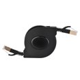 thumbnail image 1 of Retrálil Cat7 RJ45, Cable de Red Lan Windado Reproductor Caseta 600MHz Parche Cable Ethernet Plano, 1 of 7