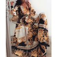 thumbnail image 4 of Robe Maxi Bohème d'Été pour Femmes Robe de Cocktail Soirée Plage Robe d'Été, 4 of 4