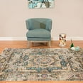 thumbnail image 3 of United Weavers 1830 30575 24 1 ft. 10 in. x 3 ft. Rhapsody Acton Accent Rug, Multicolor, 3 of 4