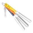 thumbnail image 4 of Herwey 3pcs Nut File Tapered Cutting Edge Handle Grooving Dual Sided Guitar Tool Gift, 4 of 8