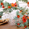 thumbnail image 4 of Opolski 1.75m Simulation Artificial Marguerite Wall Decoration Background Home Decor, 4 of 8