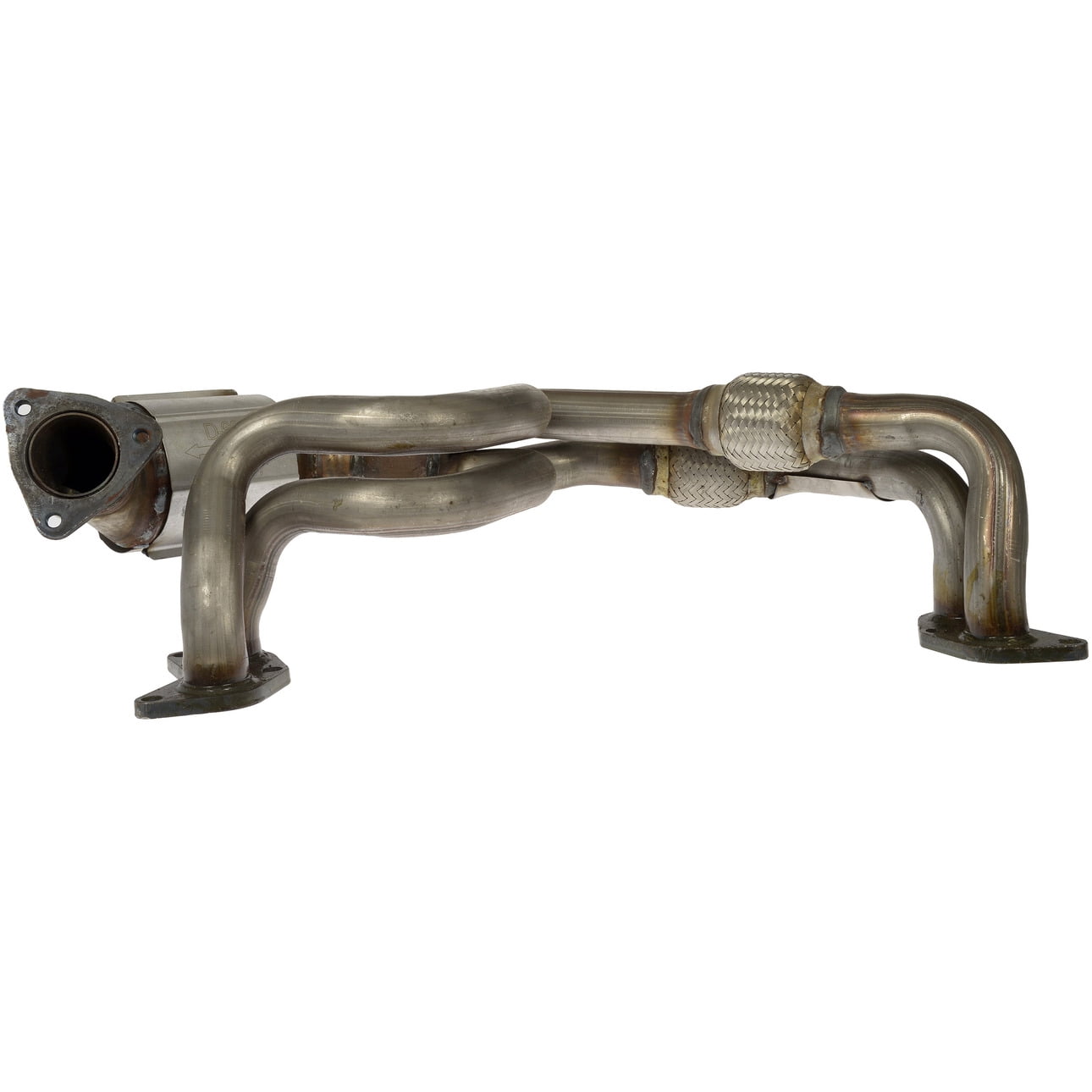 Dorman 673-8161 Driver Side Catalytic Converter with Integrated Exhaust Manifold for Specific Nissan Models