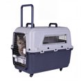 thumbnail image 5 of Btidfty Large Dog Crate Pet Box Length 33in/Width 21.6in/Height 25.2in Dogs Kennel with Handle & Metal Door Dog Carrier for Indoor Outdoor Puppies Kittens, 5 of 9