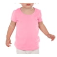 thumbnail image 2 of Kavio I1P0543 Infants Scoop Neck Puff Sleeve-Bubblegum Pink-12M, 2 of 4
