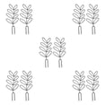 thumbnail image 3 of Matsuzay 2 piezas de plantas trepadoras fáciles de apilar cuadrados verdes para un crecimiento elegante negro estilo Regular 2 juegos Type2 NO2, 3 of 6