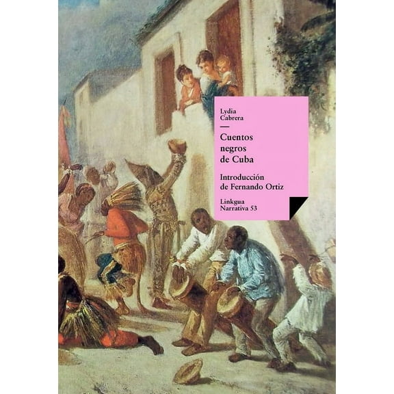 Narrativa Cuentos negros de Cuba, Book 53, (Paperback)