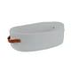 thumbnail image 2 of Cesta de Almacenamiento de Algodón Tejido 13x6x4 pulgadas Caqui Gris Blanco Organizador Decorativo para Baño, Tanque del Inodoro, Encimera, Mesa, Decoración del Hogar, 2 of 6