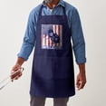 thumbnail image 5 of CafePress - American Flag Welder Design Welding I Apron (Dark) - Kitchen Apron with Pockets, Grilling Apron, Baking Apron, 5 of 5