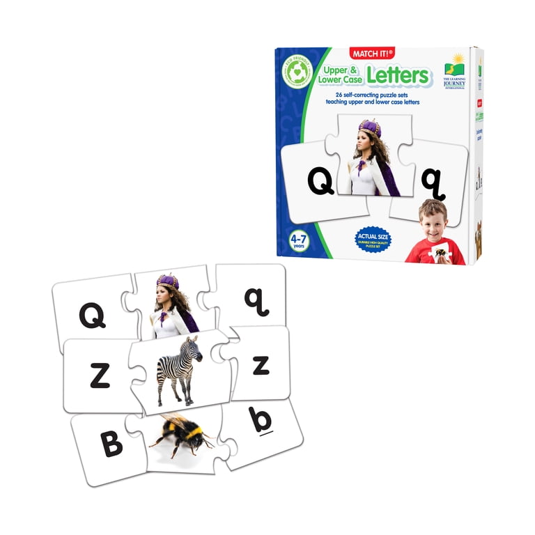 Learning Journey Match It! Upper & Lower Case Letters photo 3