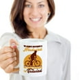 thumbnail image 2 of We Always Recognize A Headwind Biker Silhouette Coffee & Tea Gift Mug And Cup Gifts For Men & Women Cyclist (15oz), 2 of 4