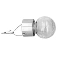 thumbnail image 6 of Zaqw Hanging Solar Lights Glass Ball Shape Crack Pattern Energy Saving Solar Charging Automatic Sensing Bulbs For Outdoor,Hanging Solar Lights, 6 of 8