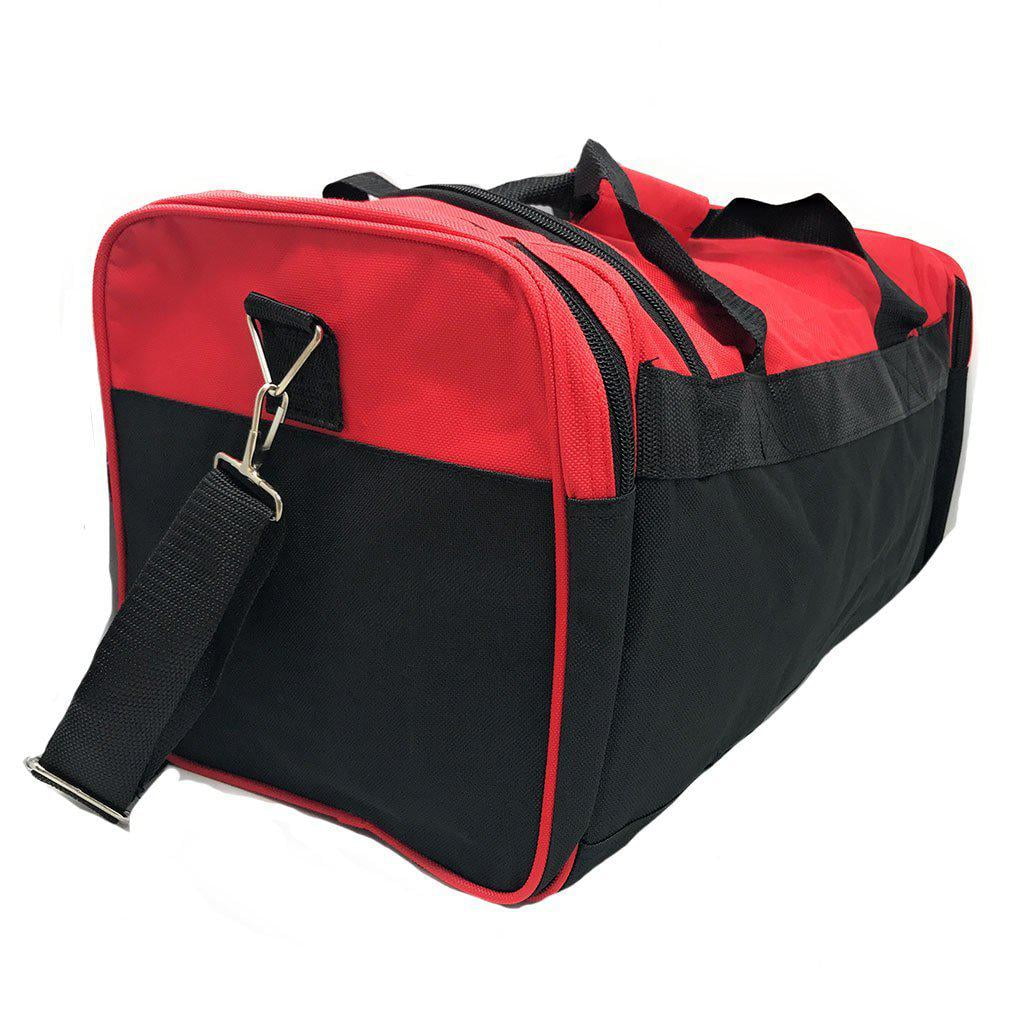Buy Skyline Red Polyester-Nylon 20 Inch Travel Expandable Luggage Duffel  Trolley Bag with 2 Wheels 55 L Online at Best Prices in India - JioMart.