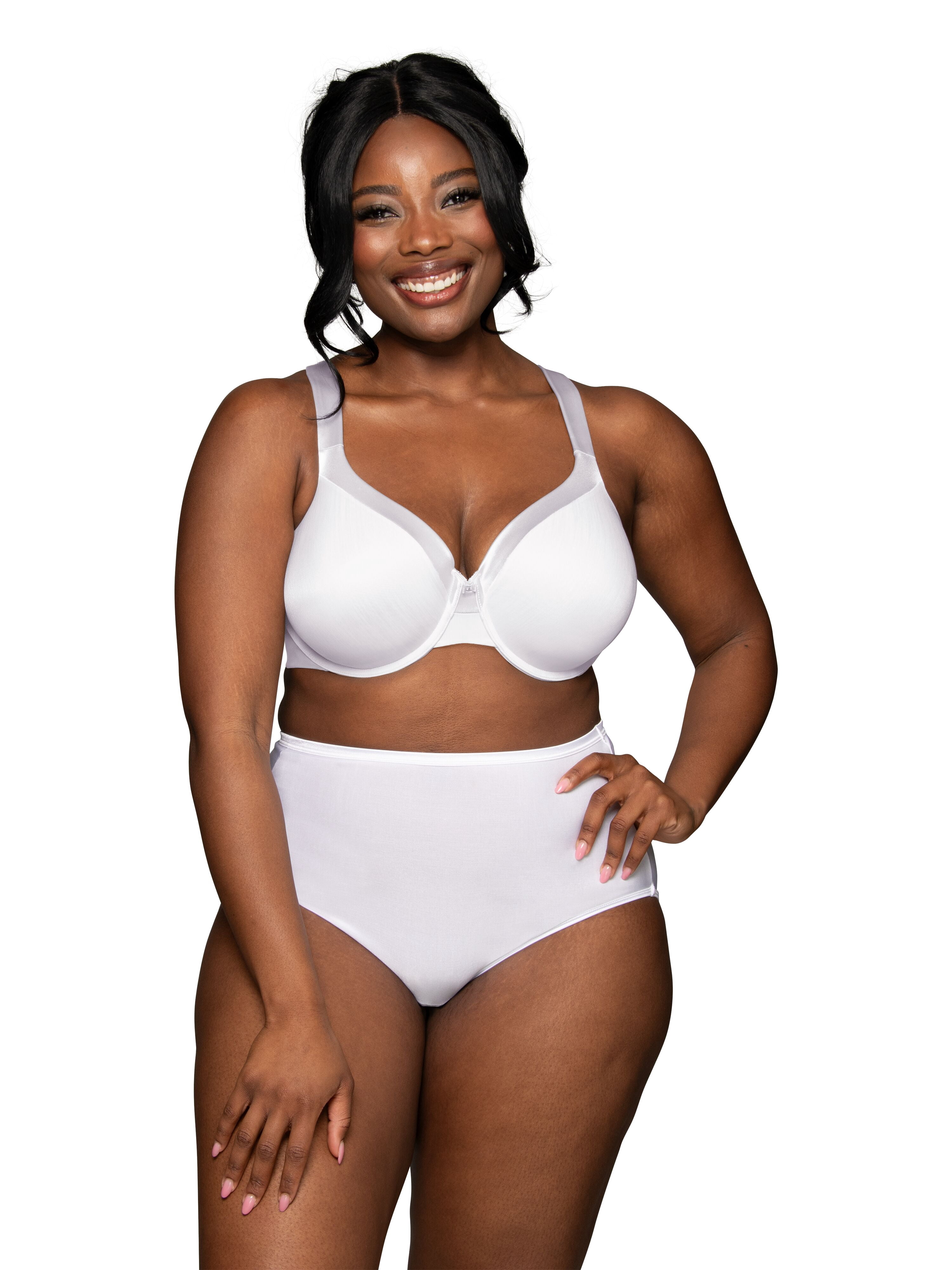Vanity Fair Lingerie Women's Illumination Full-Figure Underwire Bra, Zoned-In Support, Style 76338