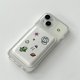thumbnail image 3 of Korean Cartoon Rabbit Pattern For Magsafe Wireless Charge Clear Phone Case For iPhone 15 14 12 13 11 Pro Max Magnetic Soft Cover, 3 of 4