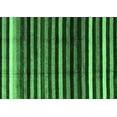 thumbnail image 1 of Ahgly Company Indoor Rectangle Abstract Emerald Green Modern Area Rugs, 8' x 12', 1 of 4