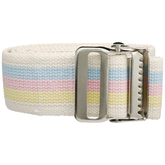 McKesson Gait Belt for Mobility, Transfer Aid for Caregiver - Pastel, 60 in, 1 Ct