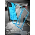 thumbnail image 4 of Poetic Étui Révolution pour Motorola Moto Edge Plus 2023, Coque Intégrale Robuste avec Support, Bleu Marine, 4 of 6