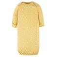 thumbnail image 4 of Gerber Baby Girl Gowns, 3-Pack, 0/6 Months, 4 of 8