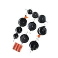 thumbnail image 2 of bedienty Physics Pulley Block Labs Physics Experiment Block Set Pulleys Demonstration 7 Pieces Set, 2 of 6