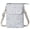 Grey, variant on Canvas Cute Crossbody Bags for Women Mini Shoulder Handbag Cell Phone Purse Wallet Leaves Pattern Coin Pouch