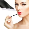 thumbnail image 3 of Kits d'Outils de Maquillage Jetables pour Pinceaux à Lèvres (noir) (200 Pièces), 3 of 5