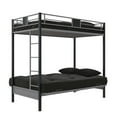 thumbnail image 3 of Lit superposé une place/futon Silver Screen, 3 of 8