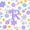 Purple R, variant on Meiyoeat Spring Daisy Floral Twin Bedding for Women Girls, Cute Initial M Letter Duvet Cover Set, Lavender Purple, Reversible, 1 Duvet Cover and 1 Pillowcase (No Comforter)