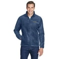 thumbnail image 6 of Men's Columbia Steens Mountain™ Full-Zip Fleece Jacket Color: Collegiate Navy Size: L, 6 of 17