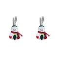 thumbnail image 3 of Moyic 3 uds. De soportes para cubiertos de Navidad, bolsillos, cubierta para cubiertos, fiesta de Navidad, hogar, mesa, cena, cucharas, No.01 2piezas, 3 of 6
