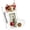 B-reindeer, variant on LEFXSMR Transparent Christmas Stockings, 3.93" Embossed Hanging Christmas Stocking, Stockings Christmas Decorations for Party Supplies Kids Gifts