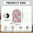 thumbnail image 6 of Yuyamidu Cherry Blender Cover Home Decor Pink Food Processor Juicer Coffee Maker Anti Dirty Kitchen Appliance Dustproof Cover Coffee Milk Maker Cover with Handle, 6 of 6