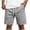 *Dark Gray, variant on Men's and Men's Plus Drawstring Wide Leg Sweat Shorts with Pockets,Summer Breathable Athletic Shorts For Men,Black,S-5XL