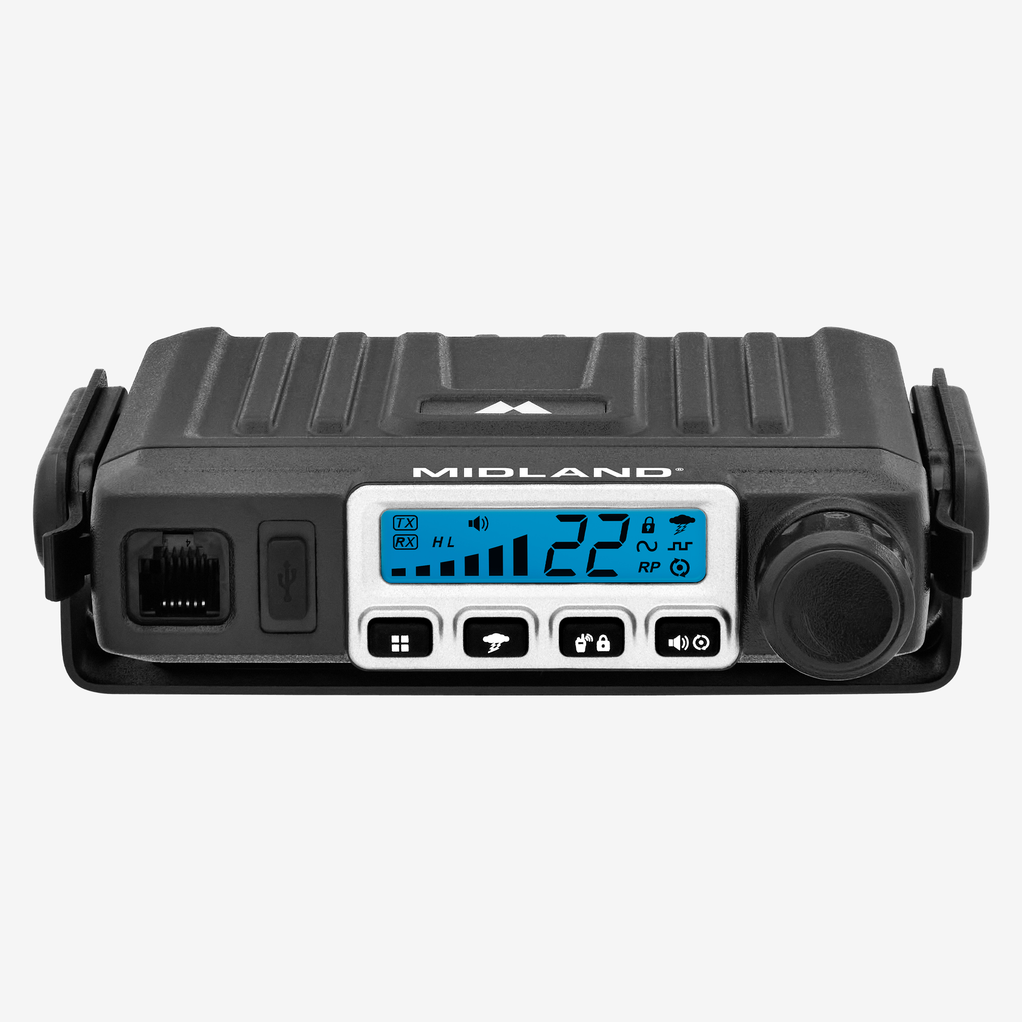 Midland MXT115VP3 15-Watt GMRS MicroMobile Radio Bundle photo 6