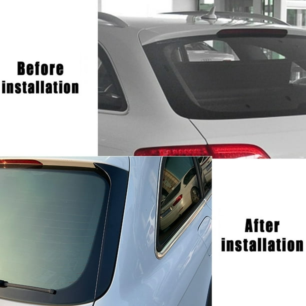 51.2'' Universal Gloss Black GT-Style Rear Roof Spoiler Wing SUV Hatchback  Wagon