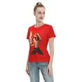 thumbnail image 4 of Women's Basic Short Sleeve T-Shirt One Piece Ace, 4 of 6