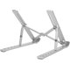 thumbnail image 3 of Laptop Stand with 6-Angle Adjustment, For Laptops 10 (25.4 cm) - 15.6 Inches (39.6 cm), Silver, 3 of 5