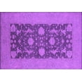 thumbnail image 1 of Ahgly Company Indoor Rectangle Oriental Purple Industrial Area Rugs, 6' x 9', 1 of 4