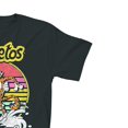 thumbnail image 4 of Cheetos Ladies Chester Cheetah Shirt, Graphic Surfing Chester T-Shirt Vintage Black – 2XL, 4 of 5