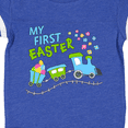 thumbnail image 4 of Inktastic My First Easter Train Boys or Girls Baby Bodysuit, 4 of 5