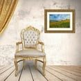 thumbnail image 3 of Geistweite, Mark 32x23 Gold Ornate Wood Framed with Double Matting Museum Art Print Titled - Sprung I, 3 of 4