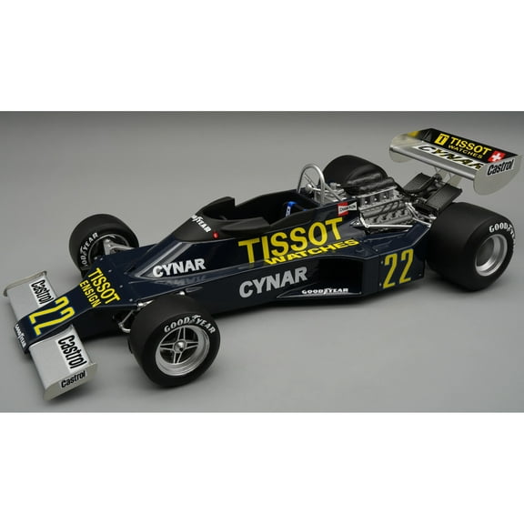 Ensign N177 #22 Clay Regazzoni F1 "Canadian GP" (1977) "Mythos Series" Limited Ed to 110 pcs 1/18 Model Car by Tecnomodel