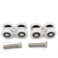 thumbnail image 4 of Set of 2 Sliding Glass Shower Door Rollers with Screws, 4 of 5