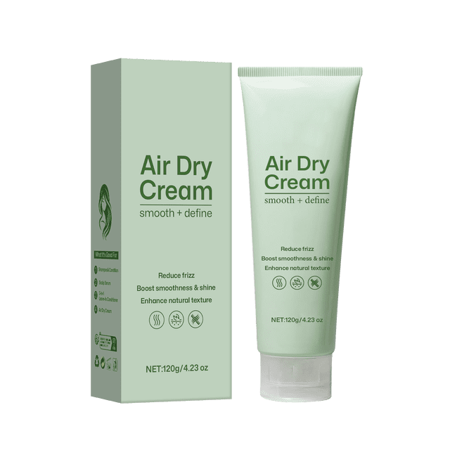 Crema para peinar el cabello 120 ml Gel hidratante para peinar y esponjosar de forma natural