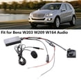 thumbnail image 6 of Ana Bluetooth-compatible Adapter Aux Cable For Benz Audio W203 W209 W164 W163 R129, 6 of 6
