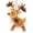D, variant on Dried Orange Slice Christmas Ornament Animal Shaped Natural Hanging Tree Decor Design D